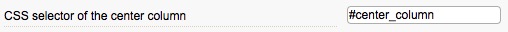 CSS-selector-of-the-center-column