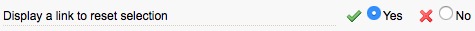 Display-a-link-to-reset-selection
