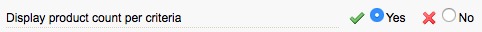 Display-product-count-per-criteria